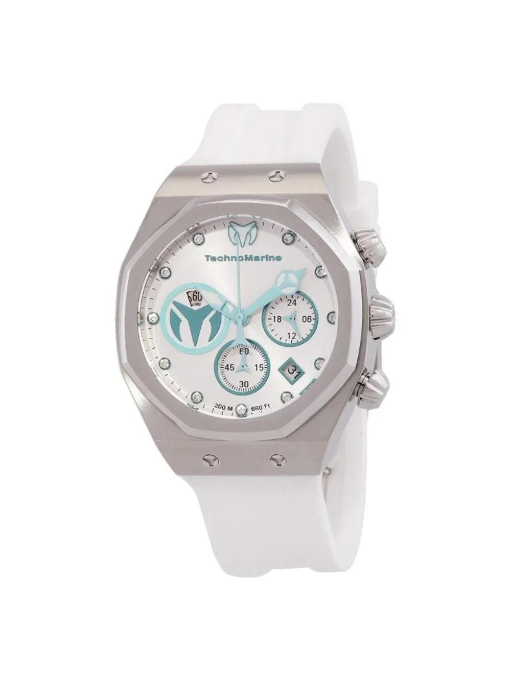 NWT Technomarine Reef Chronograph GMT Quartz Unisex Watch